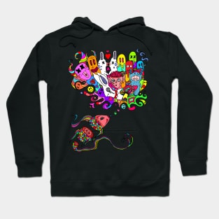 Rainbow Fish Hoodie